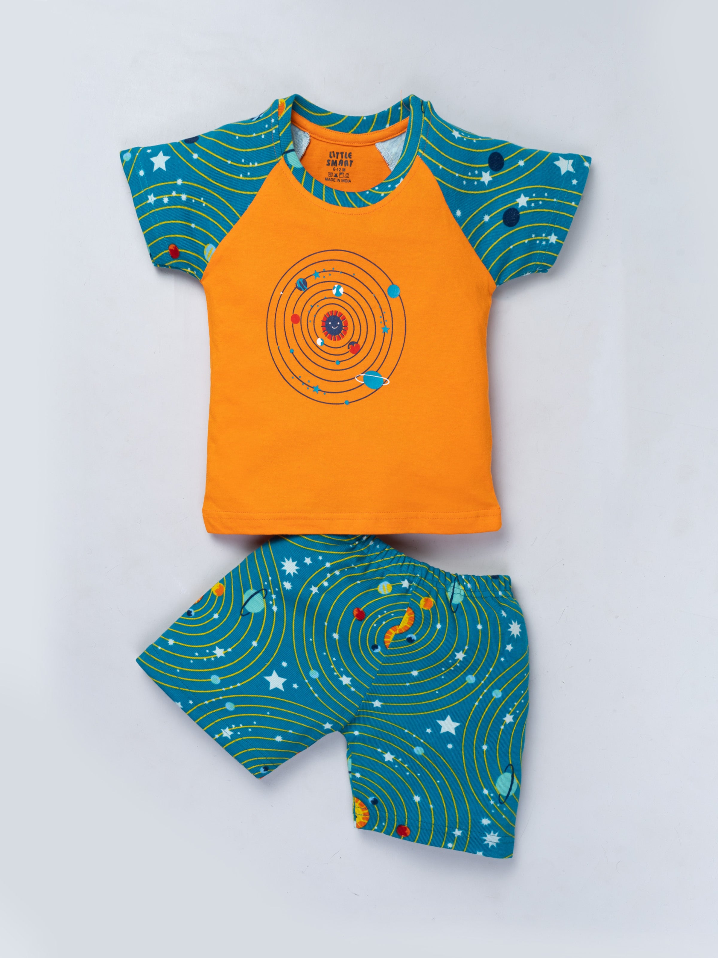 Buy Niv Enterprise Baby Boys Party Ware Cotton 3 Piece Baba Suit Set Multi  Color Multiple Size. (3-4 Year) at Amazon.in